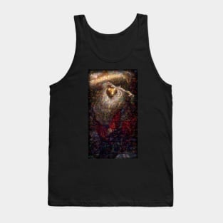 Bard  Mosaic Portrait 1 Tank Top